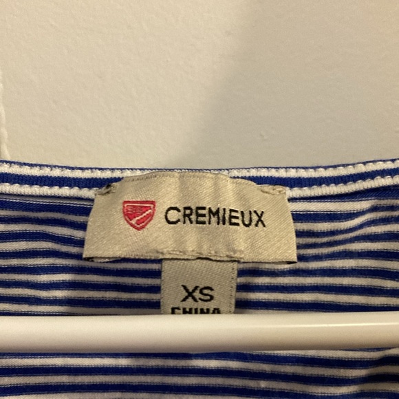 BLUE AND WHITE TIE SHIRT - Picture 2 of 2